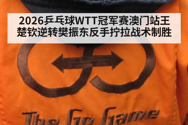 2026乒乓球WTT冠军赛澳门站王楚钦逆转樊振东反手拧拉战术制胜